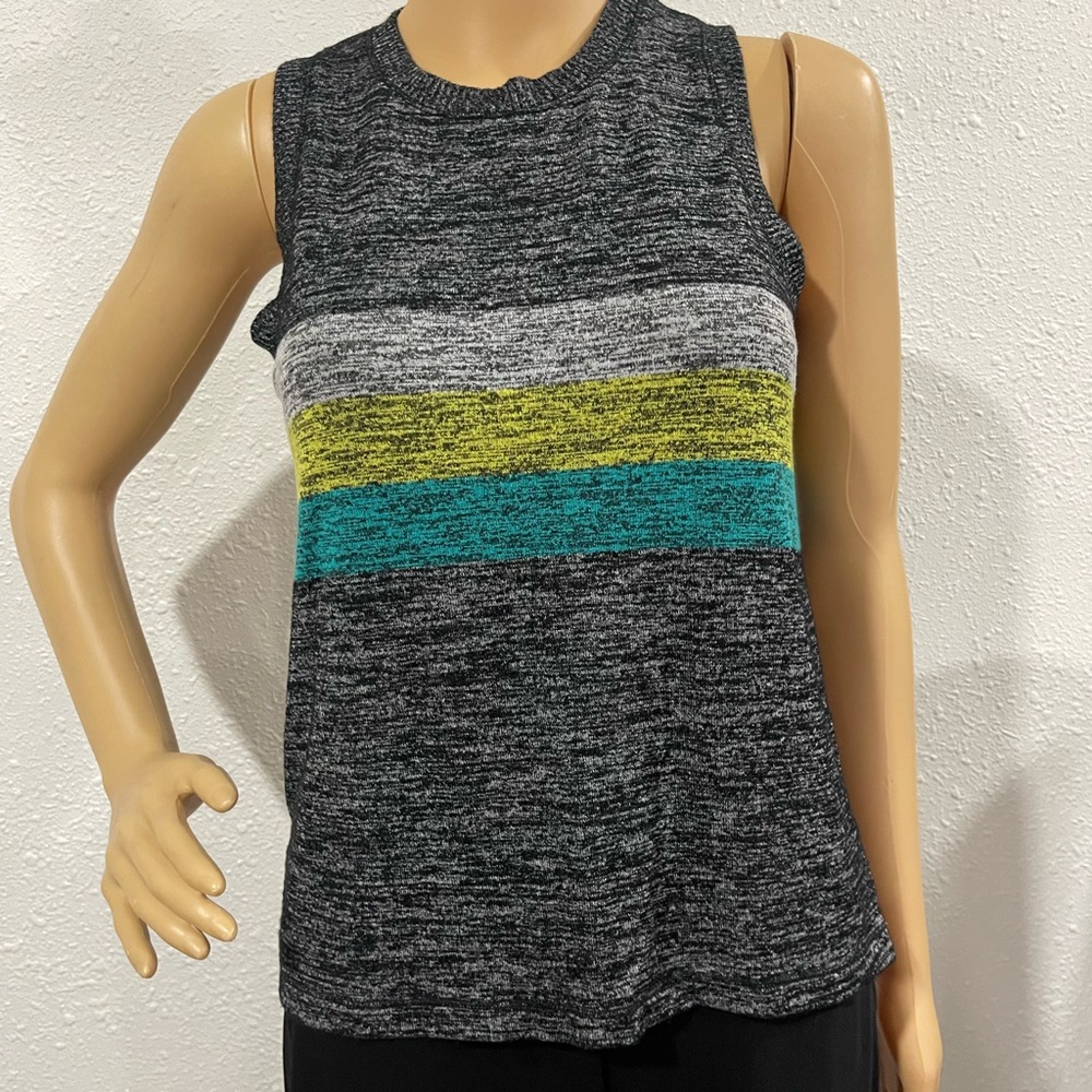 Rag & Bone Gray Sleeveless Tank Top